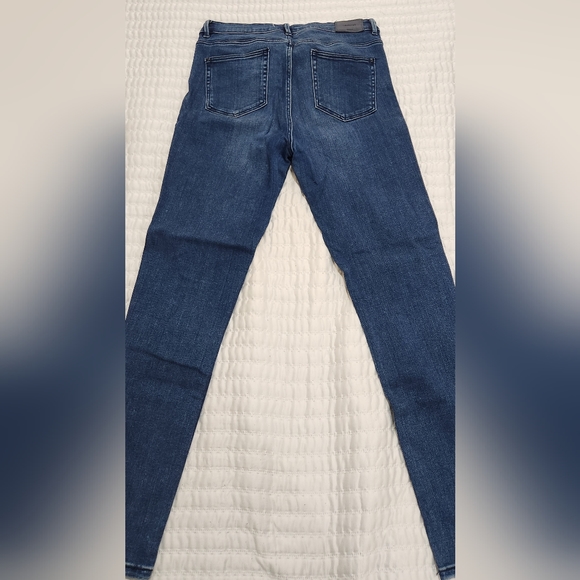 ZARA BLUE JEANS SIZE 10 - Picture 11 of 13